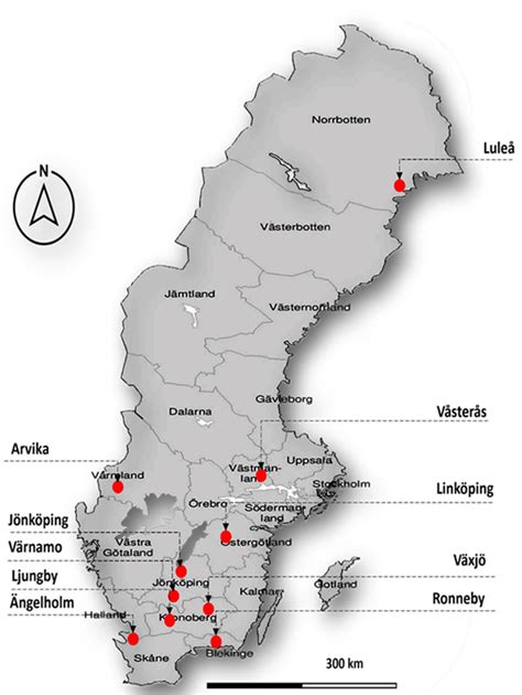 List of municipalities of Sweden .